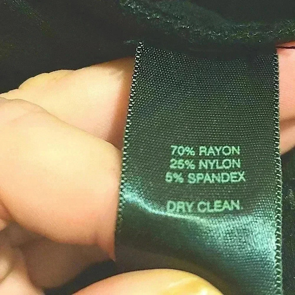 White House Black Market Women’s Blazer Jacket w/ Sequins Black Sz. 2 - Picture 6 of 9